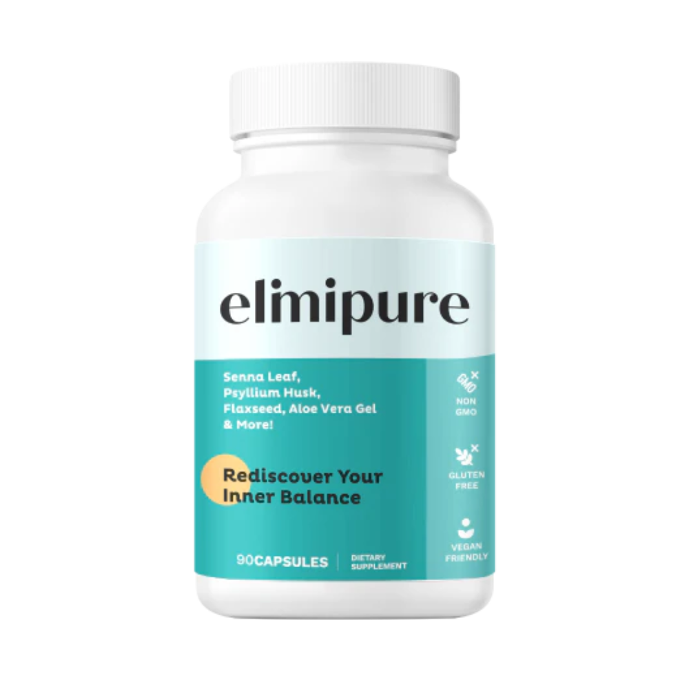 Elimipure Natural Gut Cleanse & Digestive Detox